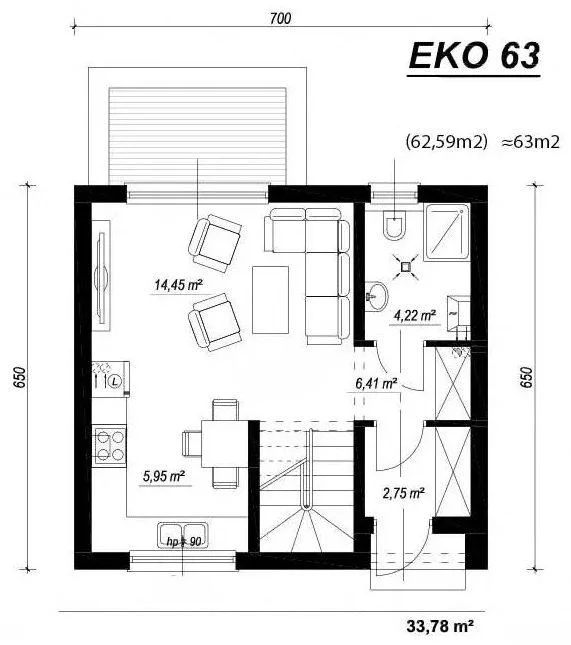 ECO 3 - 63 m² - Image 4